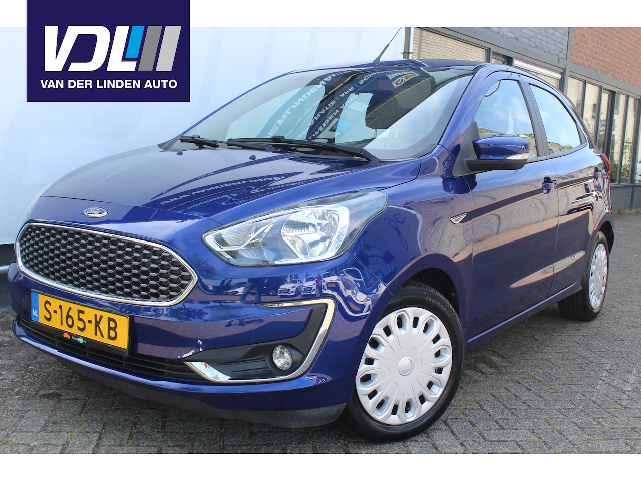 Ford Ka - 1.2 Trend Ultimate Black - AutoWereld.nl