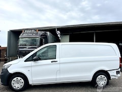 Mercedes-Benz Vito - 116 CDI 163pk 6-bak Lang - 3Pers - euro.6 - airco - cruise - elektr pakket - radio + aux +