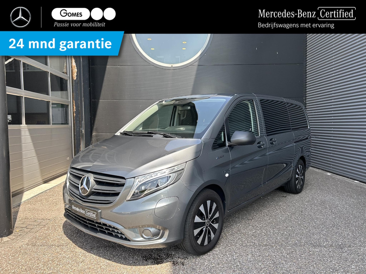 Mercedes-Benz eVito - Lang DC - AutoWereld.nl