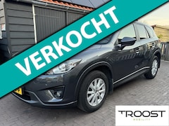 Mazda CX-5 - 2.0 4WD | Trekhaak | Clima | Navigatie | Stoelerwarming | Parkeer sens. V&ABlue tooth