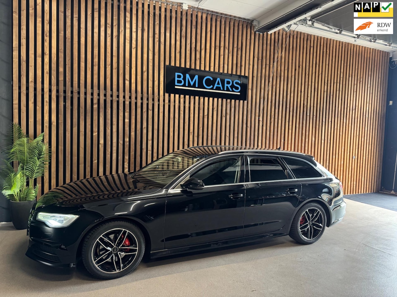 Audi A6 Avant - 1.8 TFSI Business Edition S-Line,1e Eigenaar,NAP - AutoWereld.nl