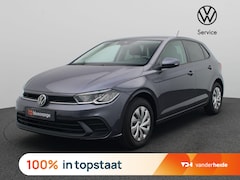 Volkswagen Polo - 1.0 MPI Polo 80PK full led, cruise control, airco, pakeersensoren voor en achter, App conn