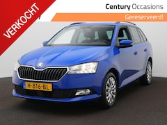 Skoda Fabia Combi - 1.0 TSI Ambition Airco / Cruise / Parkeersensoren / App-Connect