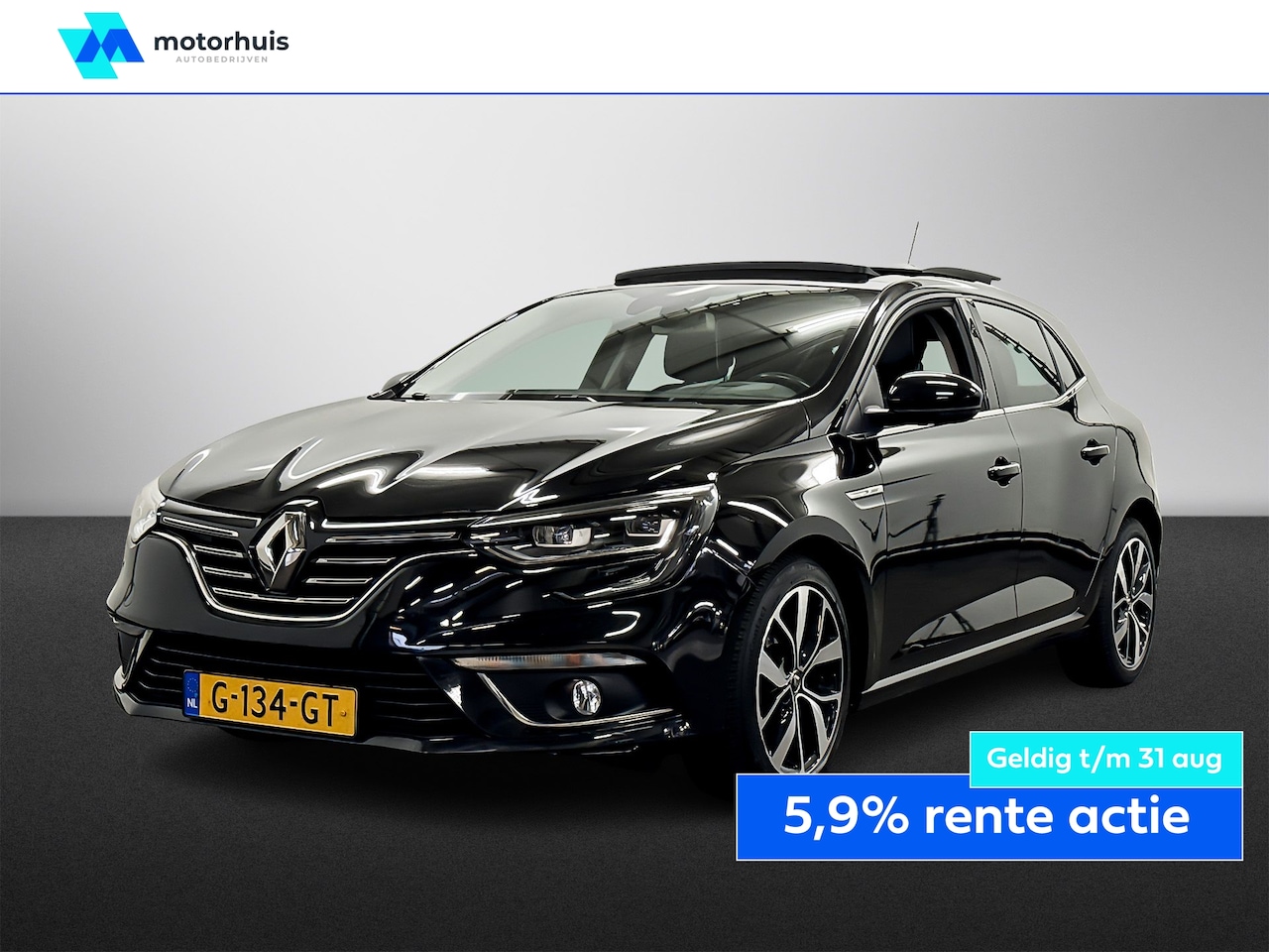 Renault Mégane - Hatchback 1.3 TCe 130PK BOSE NAVI SCHUIFDAK FULL LED PDC TEL HUD NAP - AutoWereld.nl