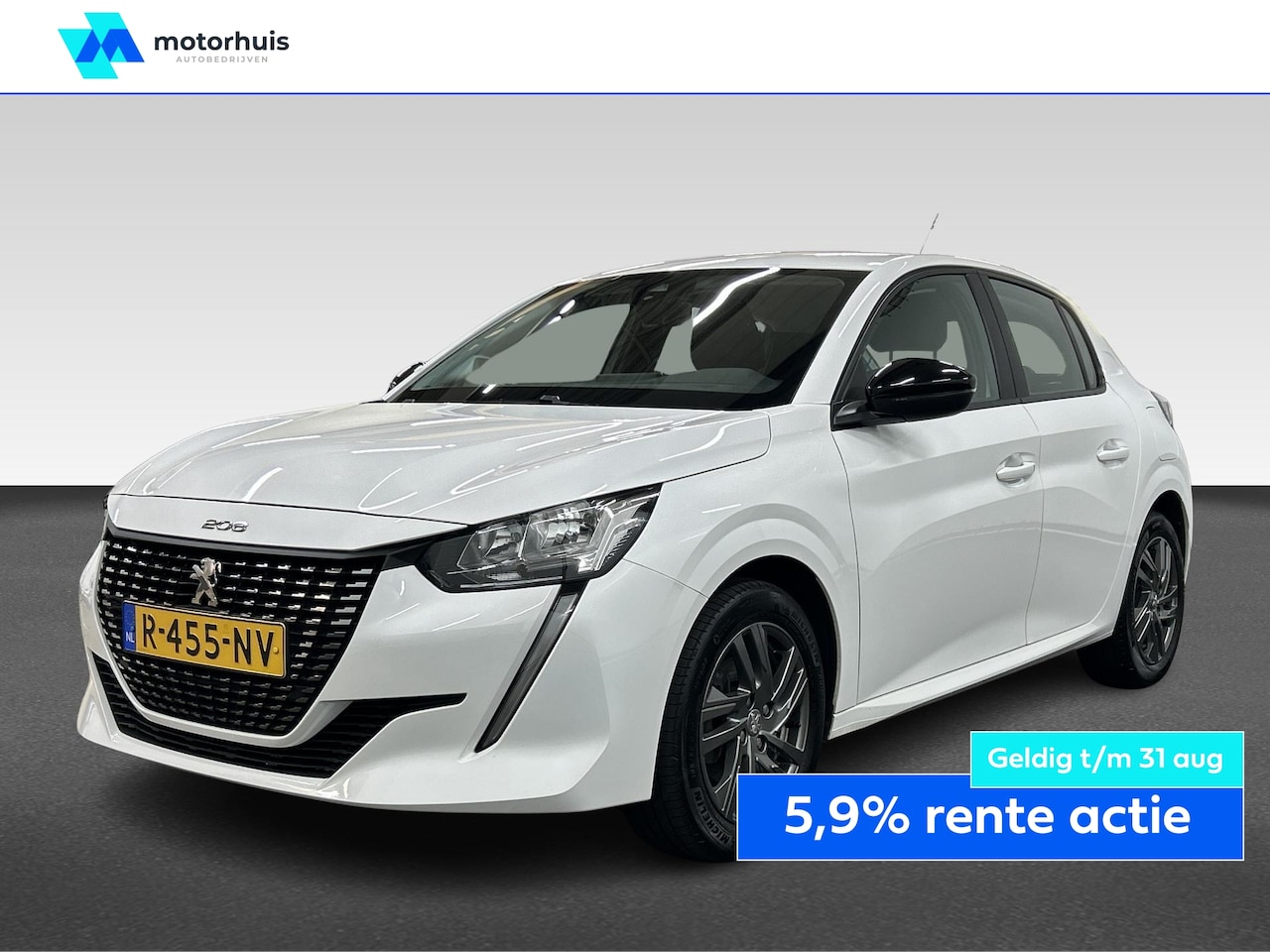 Peugeot 208 - 1.2 TURBO 100PK ACTIVE PACK NAVI PDC TEL NAP - AutoWereld.nl