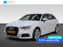 Audi A3 Sportback - 35 TFSI 150PK AUTOMAAT S-LINE EDITION NAVI PDC TEL LED NAP