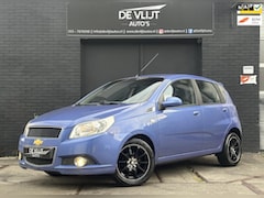 Chevrolet Aveo - 1.2 16V LS 5 DRS | Airco | Elek Raam | Stuurbek | Radio Cd Speler | NAP |