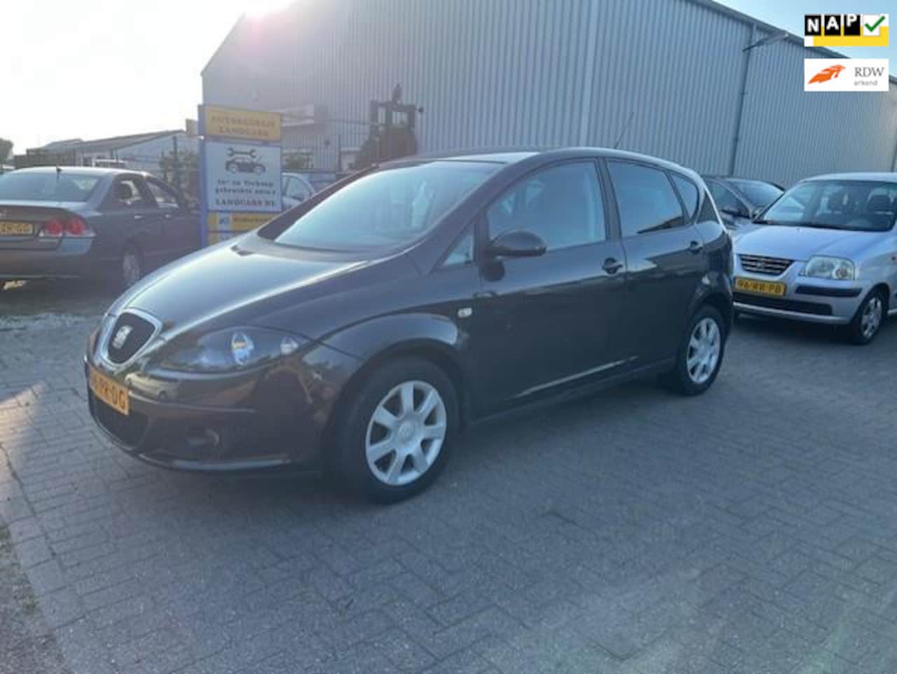 SEAT Altea - 1.6 Stylance 1.6 Stylance - AutoWereld.nl