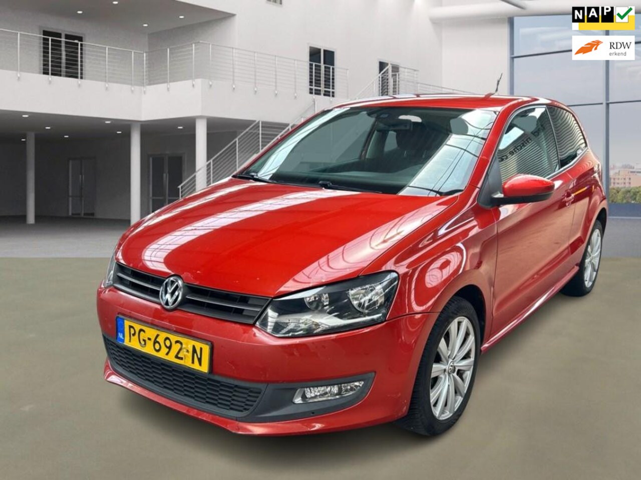 Volkswagen Polo - 1.2-12V Comfortline 1.2-12V Comfortline - AutoWereld.nl