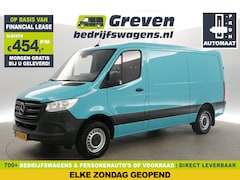 Mercedes-Benz Sprinter - 319 3.0 CDI L2H1 V6 191PK Automaat Airco Cruise Carplay Camera Navigatie 3 Persoons Trekha