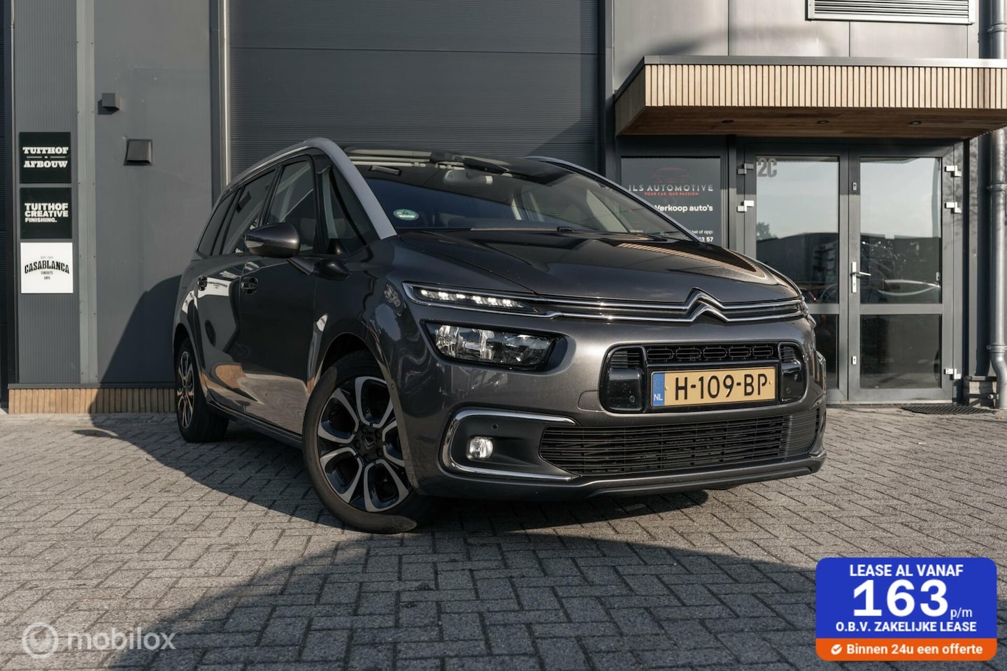 Citroën Grand C4 SpaceTourer - 1.2 PureTech Business 1.2 PureTech Business - AutoWereld.nl