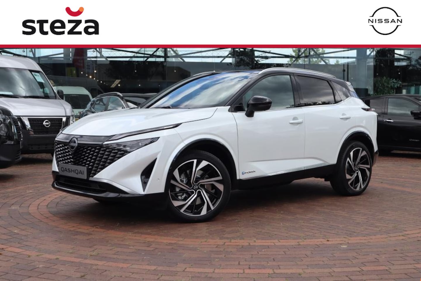Nissan Qashqai - 1.5 e-Power Tekna + / HEAD-UP DISPLAY / PANORAMADAK - AutoWereld.nl