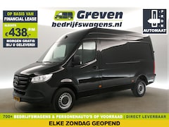 Mercedes-Benz Sprinter - 314 2.2 CDI L2H2 143PK Automaat 2800KG Trekgew. Trekhaak Airco Camera Carplay Cruise Leder