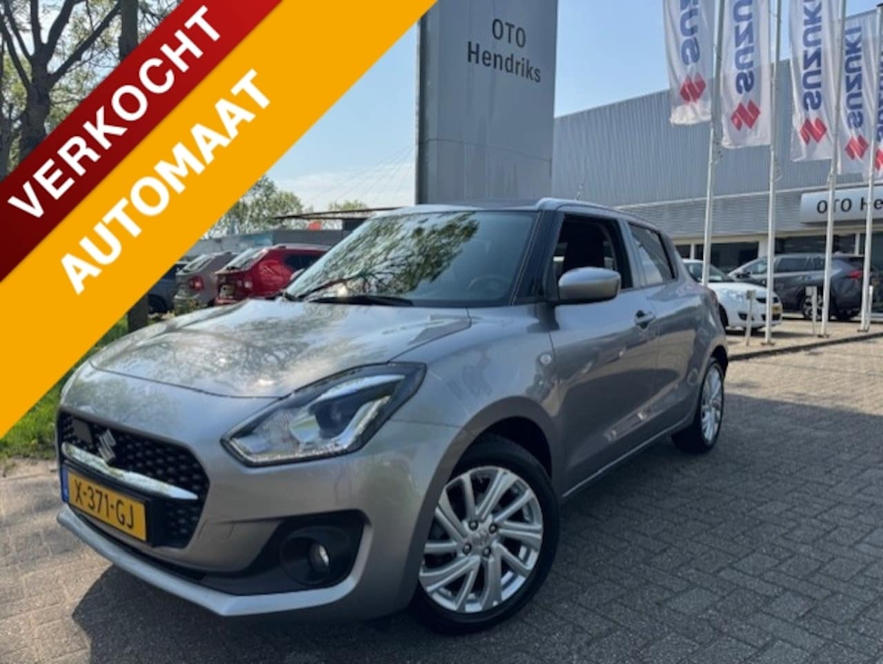 Suzuki Swift - 1.2 DualJet 83pk Smart Hybrid Select CVT/AUTOMAAT - AutoWereld.nl