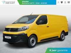 Opel Vivaro Electric - L3 75 kWh | 8 jaar garantie | Apple Carplay | achteruitrijcamera | Comfort tussenschot | r