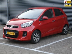 Kia Picanto - 1.0 CVVT First Edition 1e eigenaar Trekhaak NAP Airco Cruise Garantie