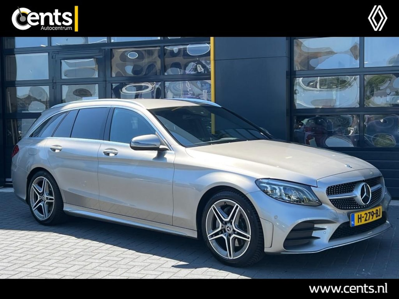 Mercedes-Benz C-klasse Estate - d Estate  Business Solution AMG line Trekhaak - AutoWereld.nl
