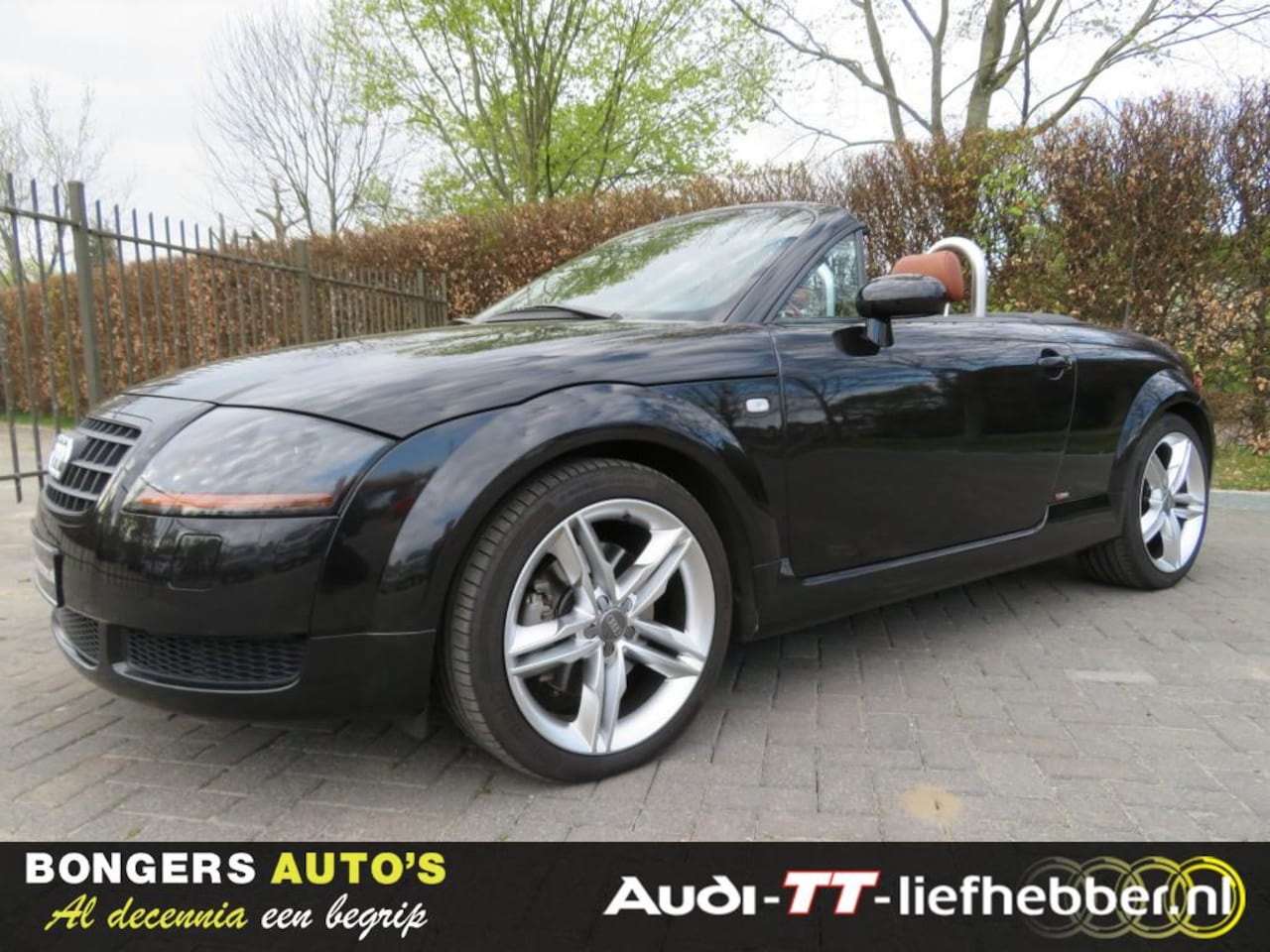 Audi TT Roadster - 1.8 T QUATTRO ROADSTER  225PK - AutoWereld.nl