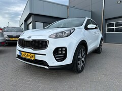 Kia Sportage - 1.6T-GDi 4WD Dynamicline Camera Leder Schuifdak Trekhaak