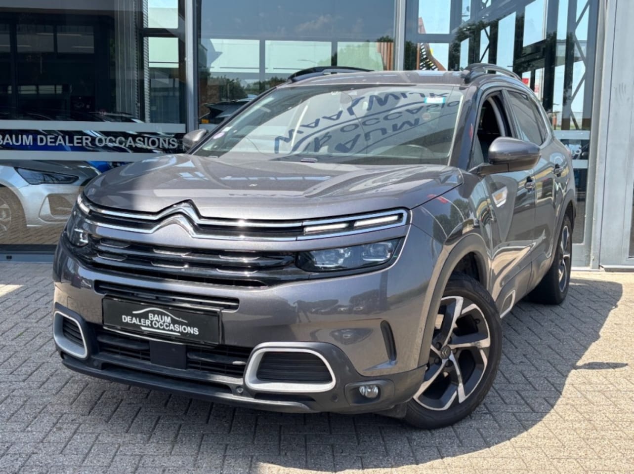 Citroën C5 Aircross - 1.2 PT BNS PLUS,AUTOMAAT LEDER AIRCO NAVI 360GR CAMERA LMV - AutoWereld.nl