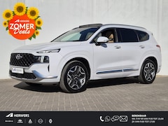 Hyundai Santa Fe - 1.6 T-GDI PHEV Plug-in Premium Plus Sky Automaat / Afneembare Trekhaak / HUD / Trekgewicht