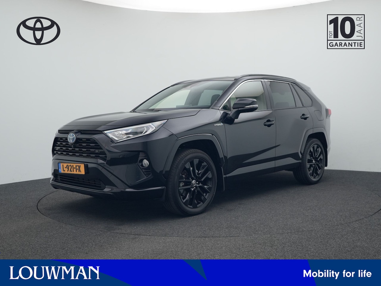 Toyota RAV4 - 2.5 Hybrid Black Edition 2.5 Hybrid Black Edition - AutoWereld.nl