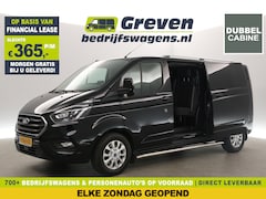 Ford Transit Custom - 2.0 TDCI L2H1 170PK | Dubbele Cabine | 5 Persoons | Airco Cruise Camera 2xSchuifdeur LED C