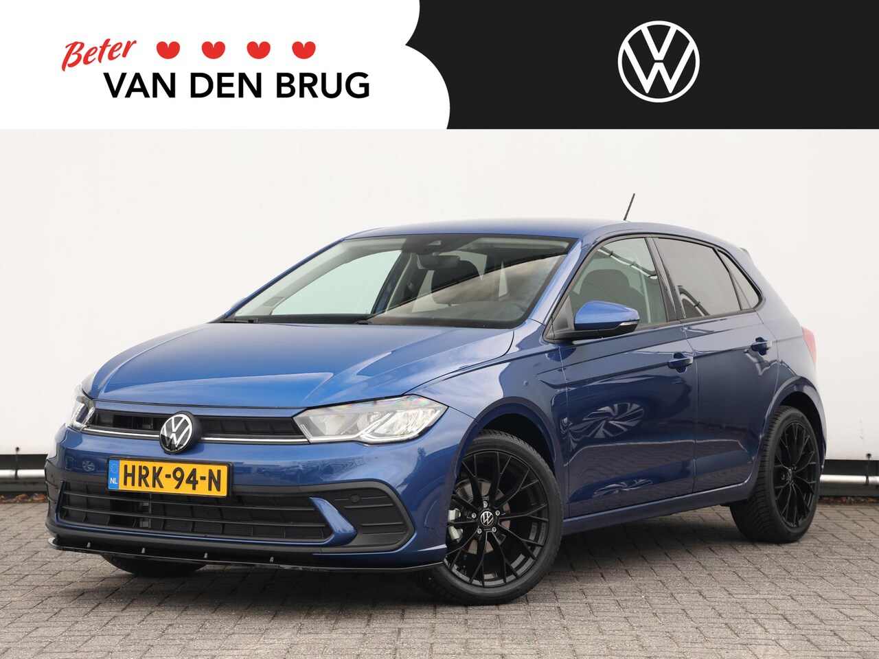 Volkswagen Polo - Life Edition 1.0 70 kW / 95 pk TSI | Navigatie | Camera | Climatronic | 17'' LM | Spoiler - AutoWereld.nl