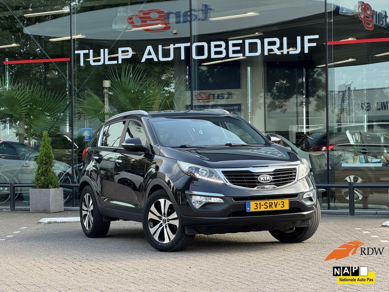 Kia Sportage - 2.0 X-clusive Luxe 2011 Leder Navi Nette auto - AutoWereld.nl