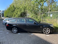 BMW 5-serie Touring - 525i E61 Zwart / Zwart Leer High Executive Youngtimer