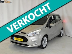 Ford B-Max - 1.0 EcoBoost Titanium|2E EIG|NAP|TREKHAAK|CRUISE|CAMERA|APK05-26|SENSOR