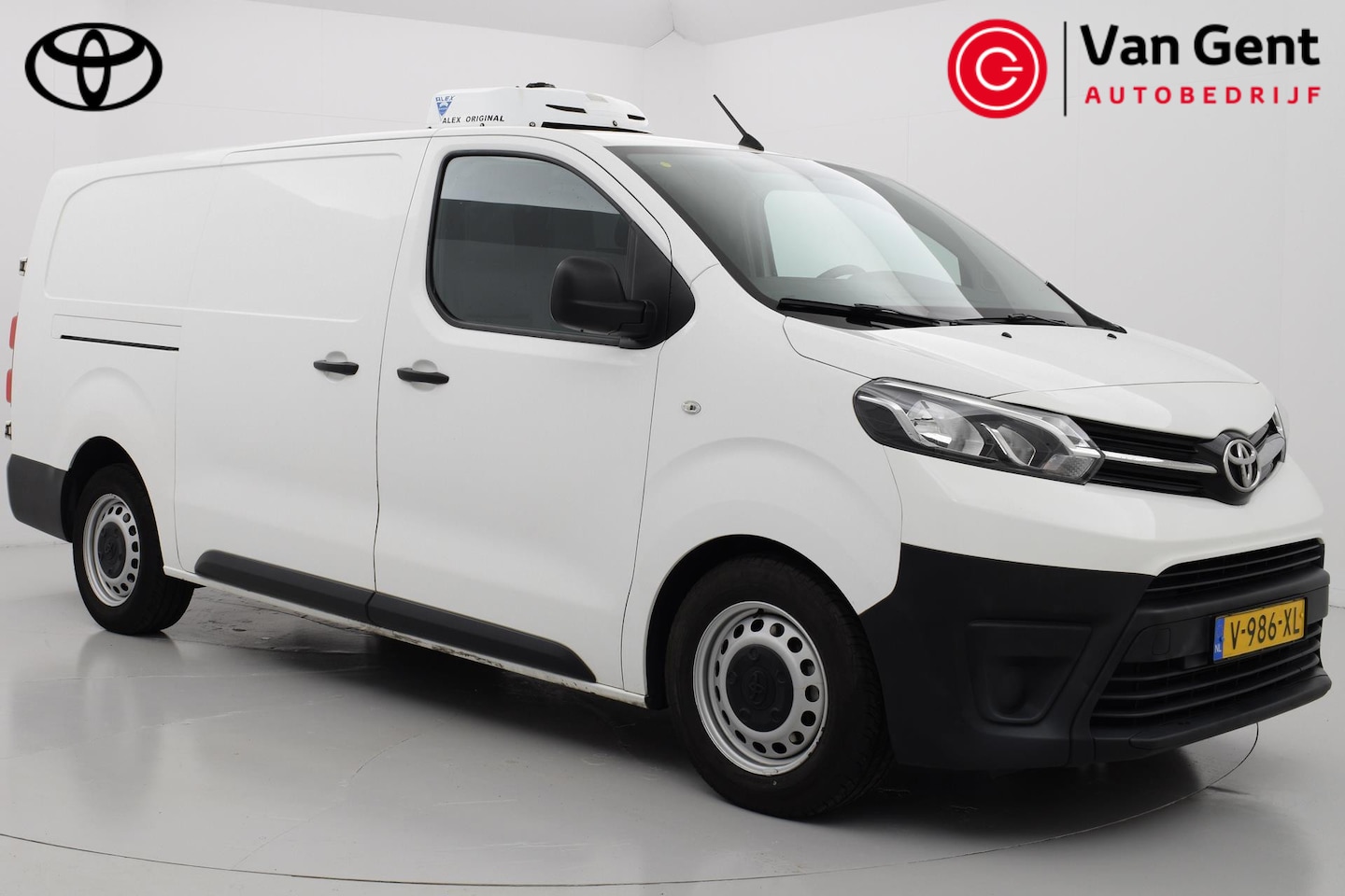 Toyota ProAce Worker - 2.0 D-4D Cool Comfort Koelauto - AutoWereld.nl