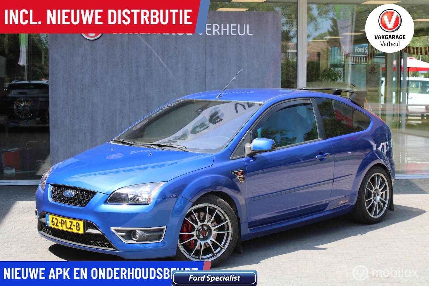 Ford Focus - 2.5-20V ST|226Pk - AutoWereld.nl