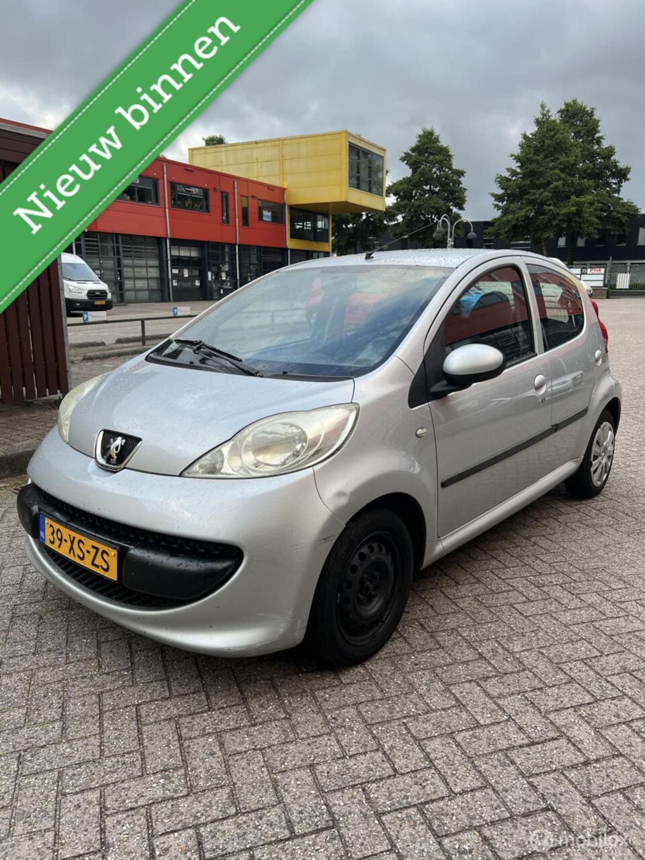 Peugeot 107 - 1.0-12V MOTOR DEFECT - AIRCO - AutoWereld.nl
