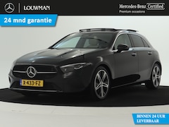 Mercedes-Benz A-klasse - 180 Luxury Line | Sfeerverlichting | Panoramadak | Achteruitrijcamera | Digitale radio | I