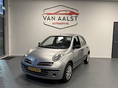 Nissan Micra - 1.2 Visia / Airco / Elek. Ramen / 5 Deurs