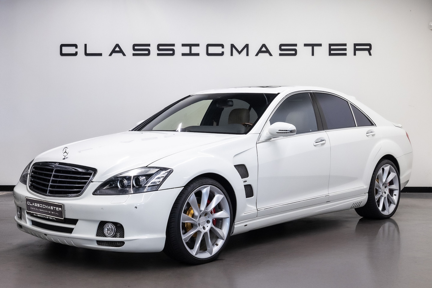 Mercedes-Benz S-klasse - 500 LORINSER Btw auto, Fiscale waarde € 6.000,- (€ 16.487.60 Ex B.T.W) DEALER AUTO LORINSE - AutoWereld.nl