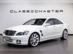 Mercedes-Benz S-klasse - 500 LORINSER Btw auto, Fiscale waarde € 6.000, - (€ 16.487.60 Ex B.T.W) DEALER AUTO LORINS