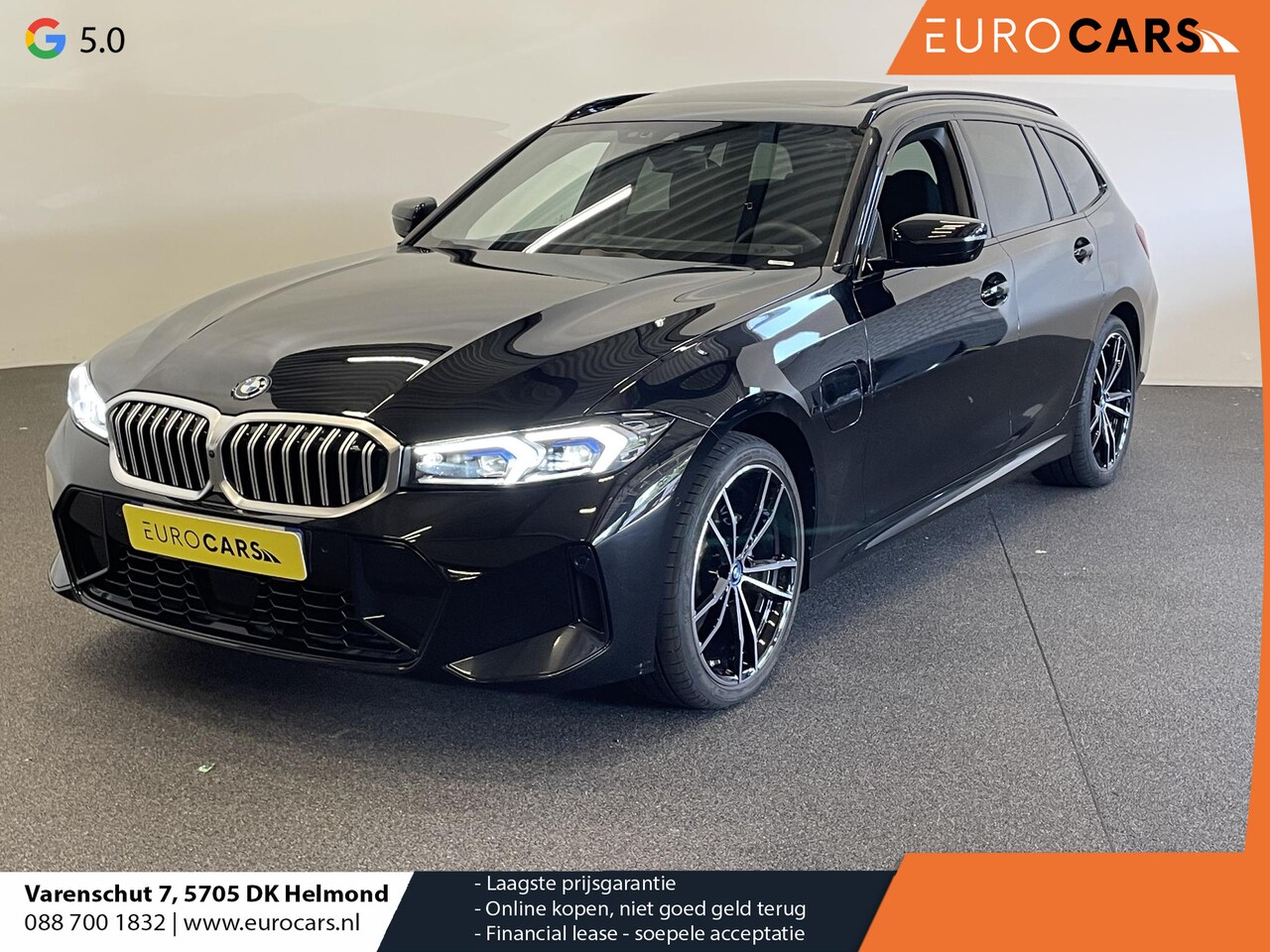 BMW 3-serie Touring - 330e xDrive Panoramadak Adaptive Cruise Innovation Pack Comfort Pack Travel Pack Full Opti - AutoWereld.nl