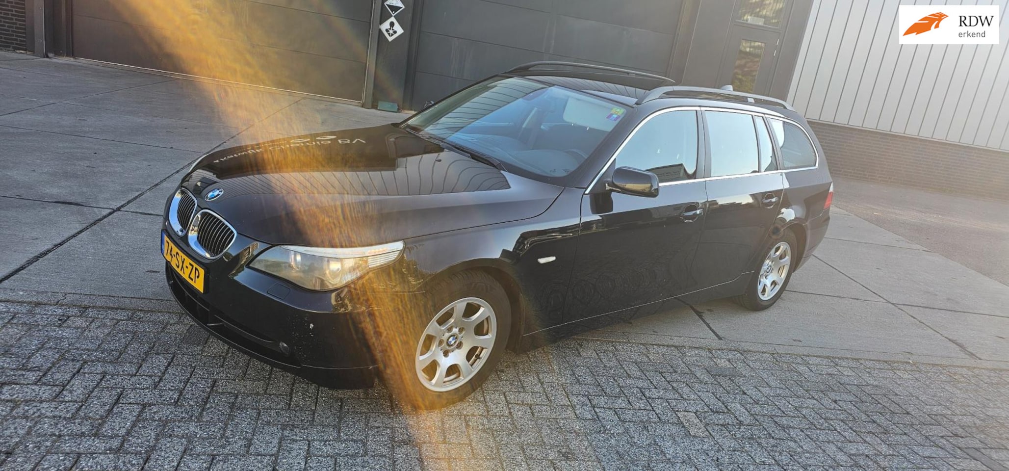 BMW 5-serie Touring - 523i 523i - AutoWereld.nl