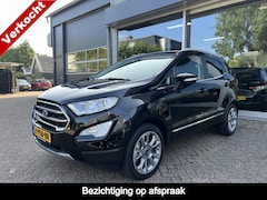 Ford EcoSport - 1.0 EcoBoost ST-Line Cruise, Stoel/Stuurverwarming