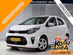 Kia Picanto - 1.0 DPi ComfortLine met lage KM stand, Cruise Control, Airco, Start/Stop systeem, Elektris