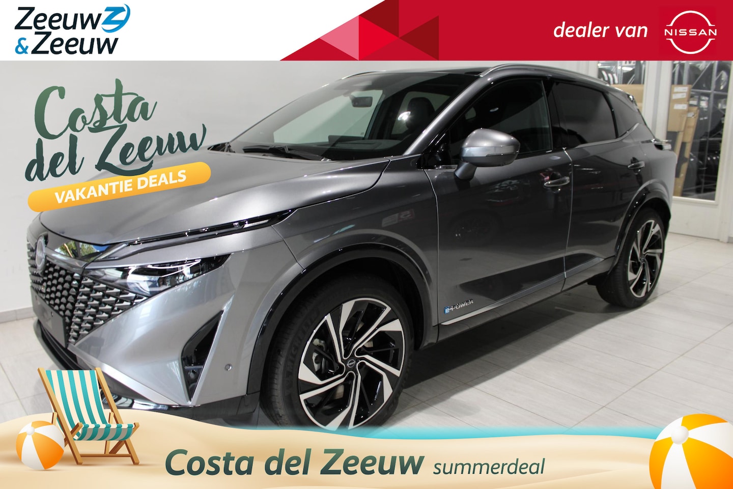 Nissan Qashqai - 1.5 e-Power Tekna Plus | €7.000,-KORTING INCLUSIEF INRUILPREMIE!* | UIT VOORRAAD LEVERBAAR - AutoWereld.nl