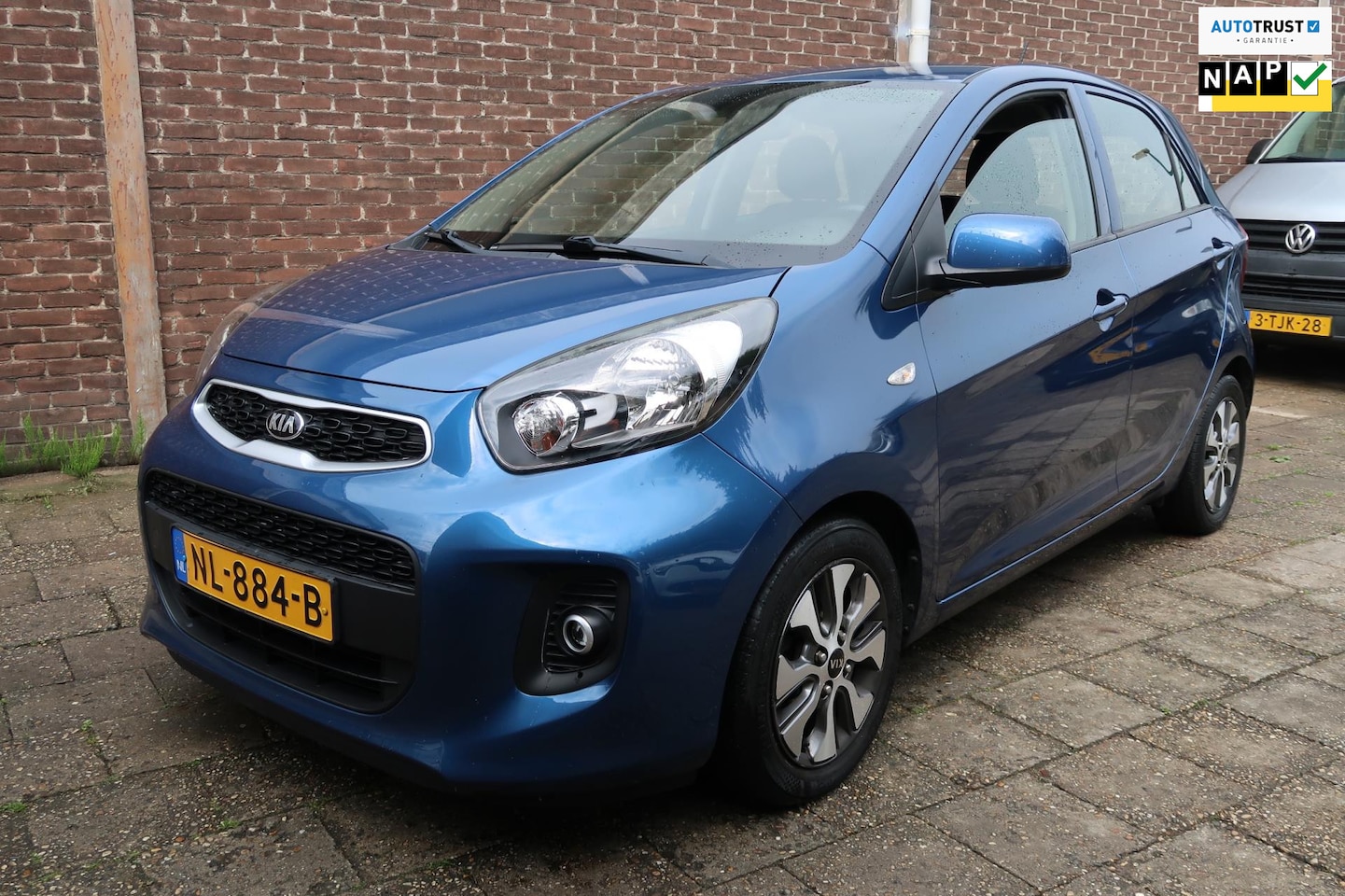 Kia Picanto - 1.0 CVVT EconomyPlusLine 1.0 CVVT EconomyPlusLine - AutoWereld.nl