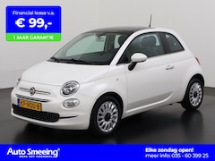 Fiat 500 - 0.9 TwinAir Turbo Lounge | Panoramadak | Lichtmetalen Velgen | Zondag Open