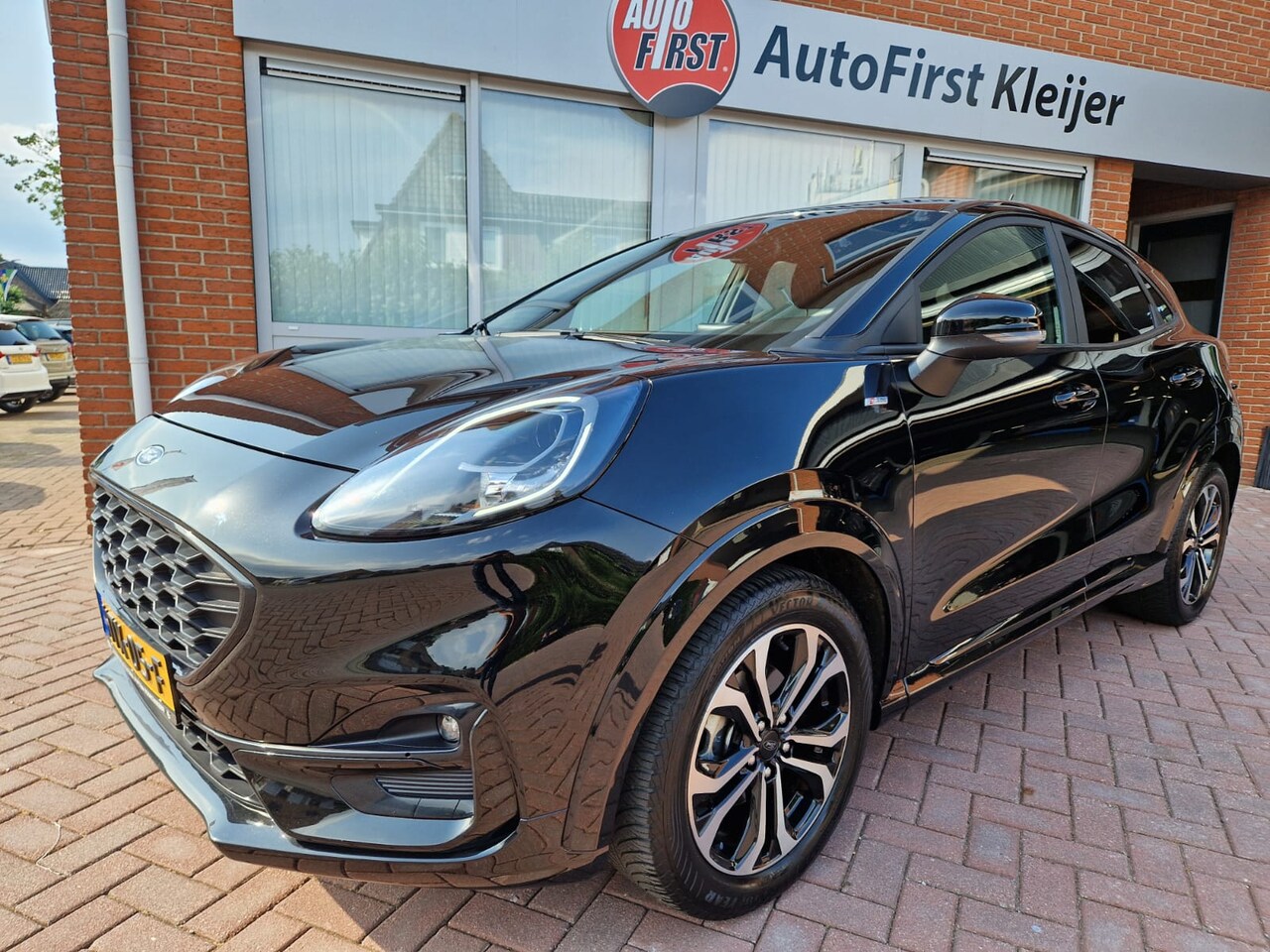 Ford Puma - 1.0i Ecoboost Hybrid 125pk ST-Line Winterpack - AutoWereld.nl