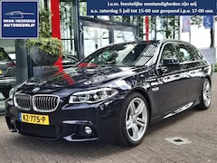 BMW 5-serie Touring - 520 M Sport Ed Lederen bekleding | Navigatie systeem | ECC | Wegkl. Trekhaak | PDC | Navi
