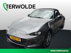 Mazda MX-5 - 1.5 SkyActiv-G 132 Luxury | Apple Carplay/Android Auto | Premium Kleur | Cruise Control