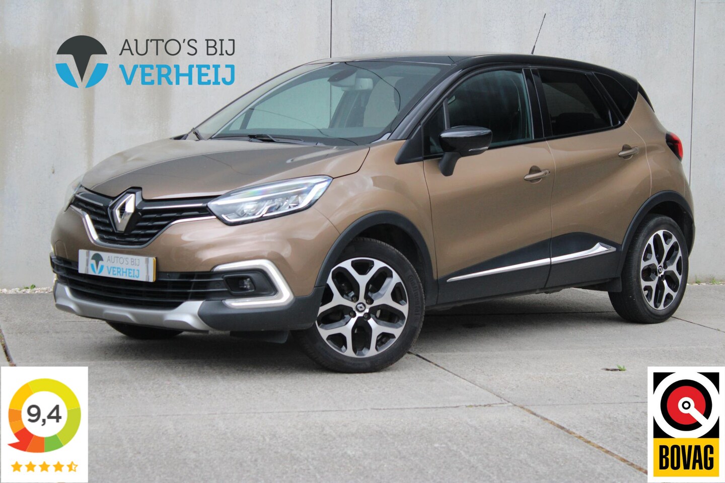 Renault Captur - 0.9 TCe Intens / LEDER / CAMERA / NAVI / TREKHAAK - AutoWereld.nl