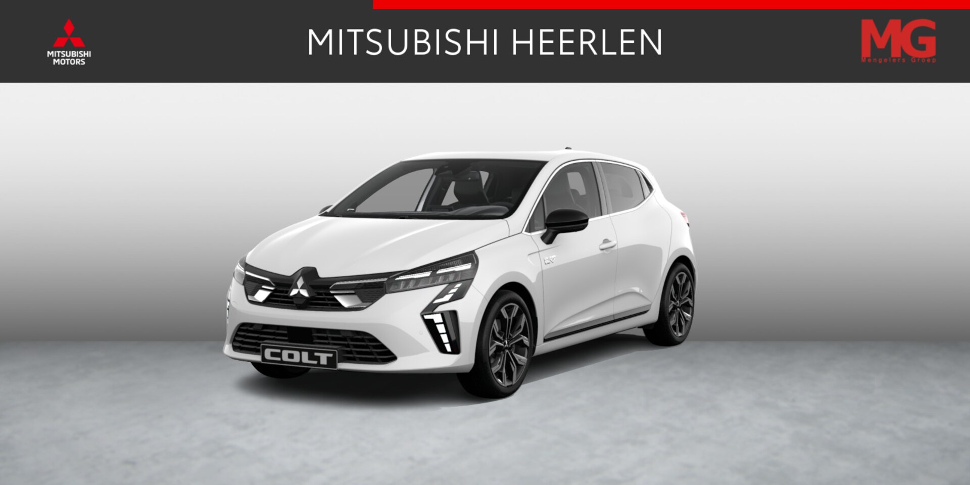 Mitsubishi Colt - 1.6 HEV Intense+ Mengelers Actieprijs: € 27.990,00* - AutoWereld.nl